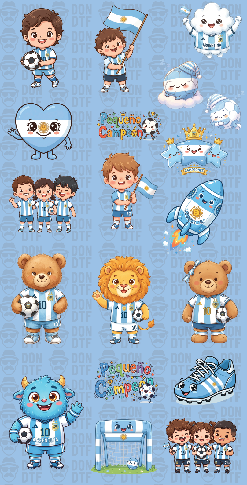 Argentina niños