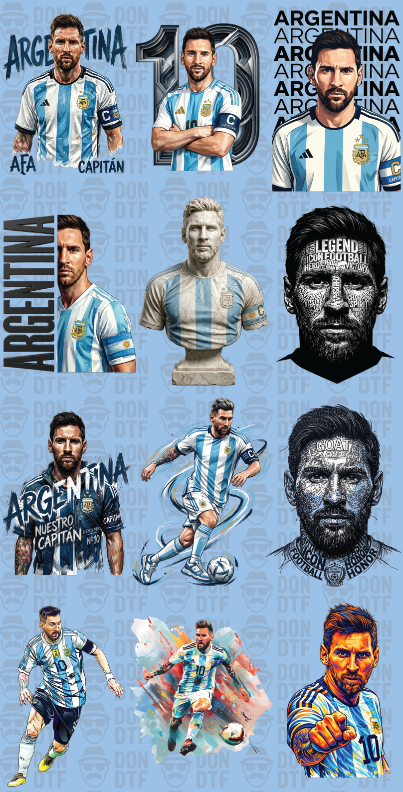 Messi Argentina