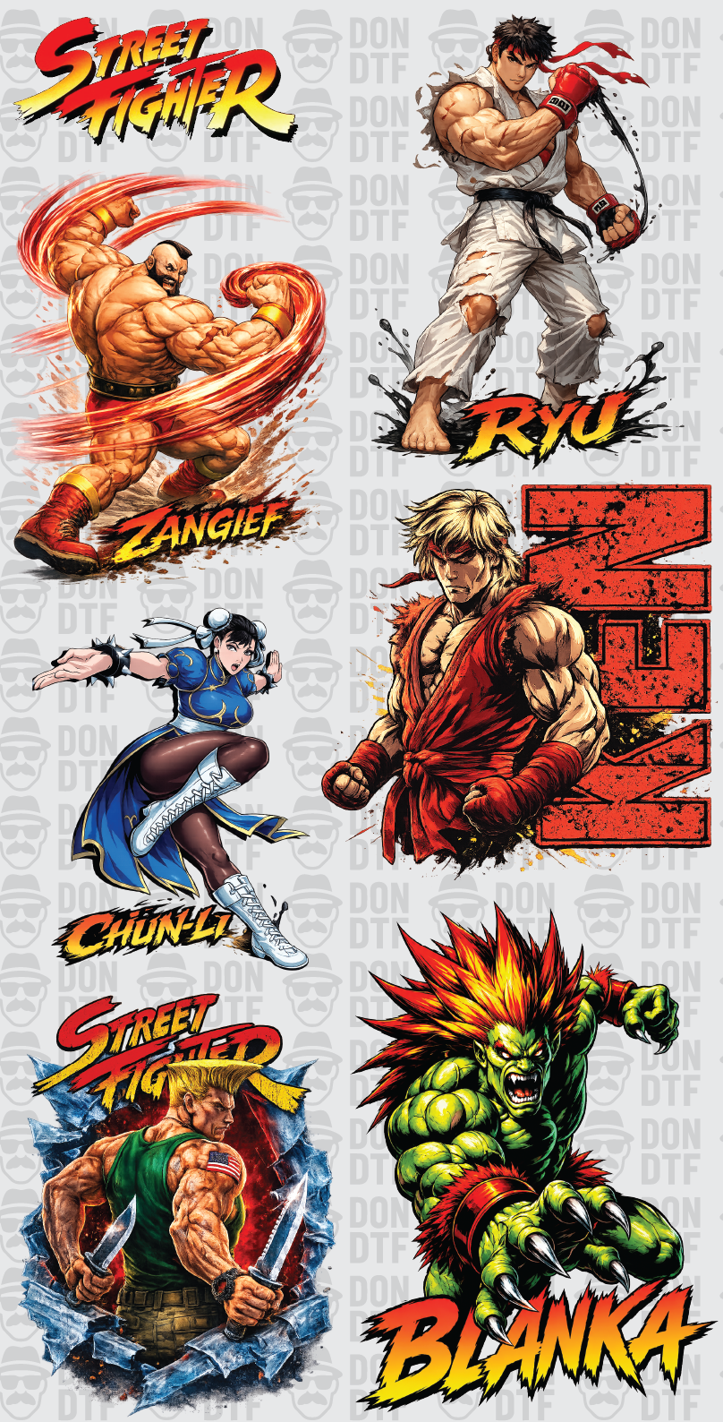 Street Fighter 1